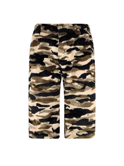 Acetate-Blend Statement Trousers with Straight-Leg Fit