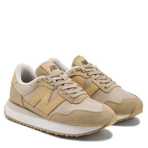 Women's 237 Retro Sneakers (Tan/Zebra)