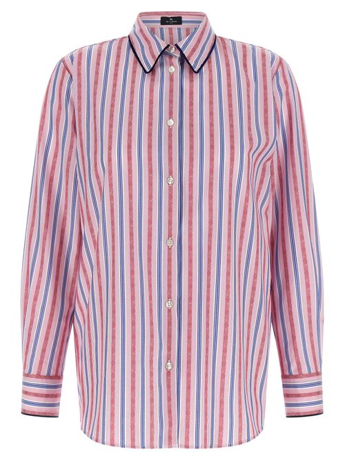 Fil Coupé Shirt — Pink