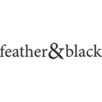 FEATHER & BLACK