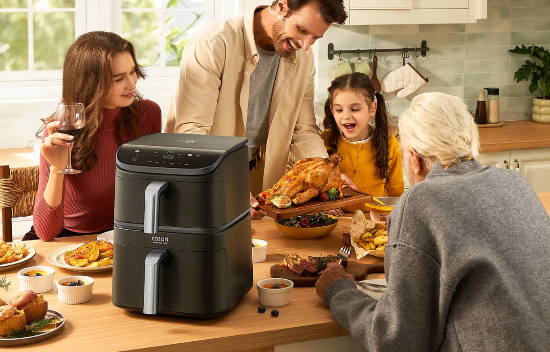 40% OFF COSORI Dual Basket 8.5L Air Fryer