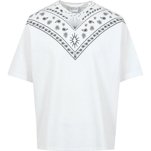 Marcelo Burlon T -Shirts und Polos White