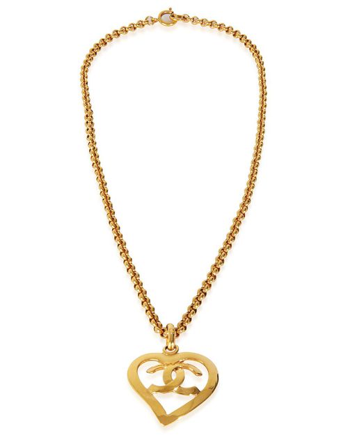 1995 Plated Necklace (Authentic Pre-Loved)