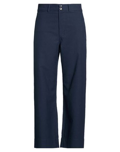 Woman Pants Navy Size 10 Cotton