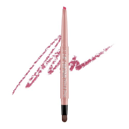 Lip Contour Pencil & Brush - Rose Pink