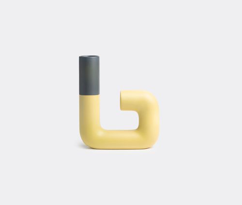 'pidou Vase Shape B', Yellow
