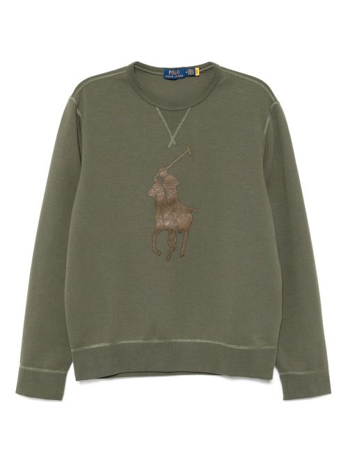 Polo Ralph Lauren Prl Vintage L Logo sweatshirt - Green