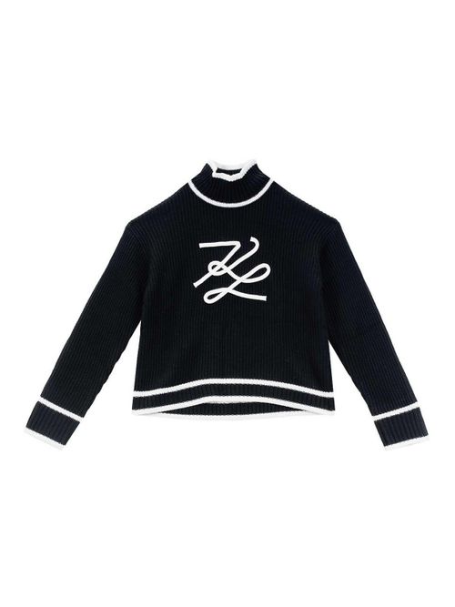 Soutache Autograph Knit