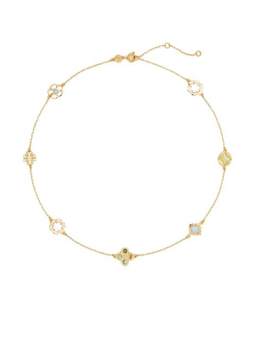 Kira Clover necklace - Gold