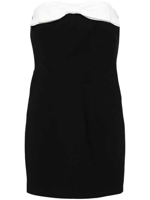 THE NEW ARRIVALS BY ILKYAZ OZEL- Elea Crepe Mini Dress