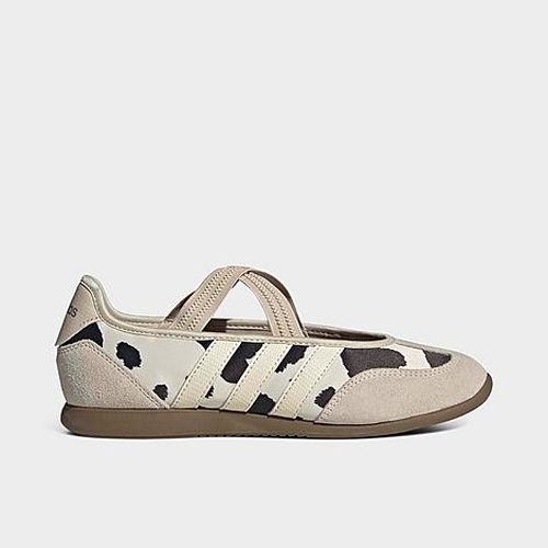 Women's Barreda Mary Jane Cow Print Casual Shoes in Crystal Sky/Off White/Gum