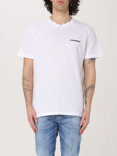 T-Shirt Men color White