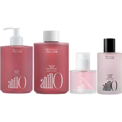 AnillO - Rosy Night Ultimate Glossy Hair Repair Set