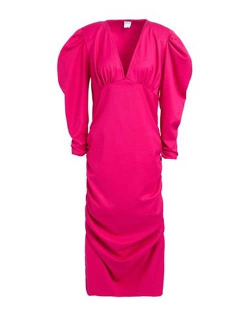 Marsēm Woman Midi dress Magenta Size M Polyester, Elastane
