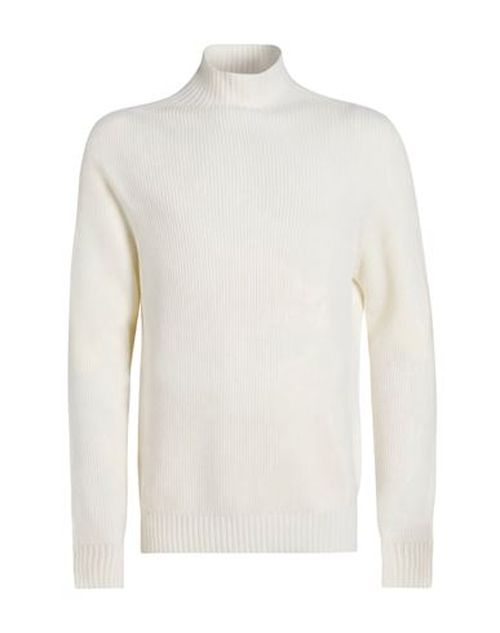 Man Turtleneck Off white Size XL Wool