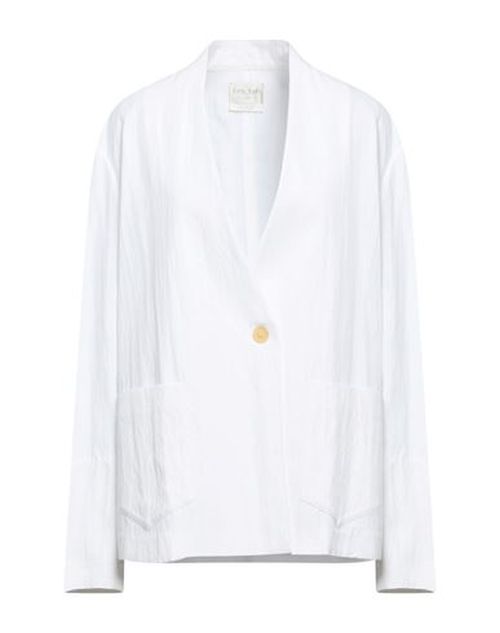 Forte_forte Woman Blazer White Size 3 Viscose, Cotton, Polyamide