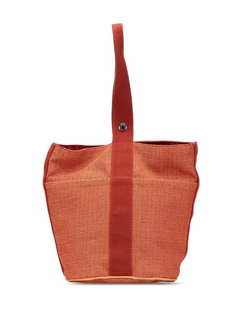 2000-2020 Toile Saxo MM bucket bag - Orange