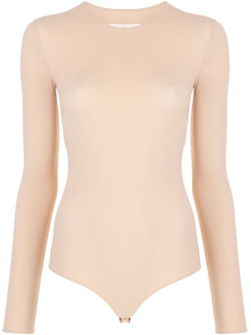 Long-sleeved bodysuit