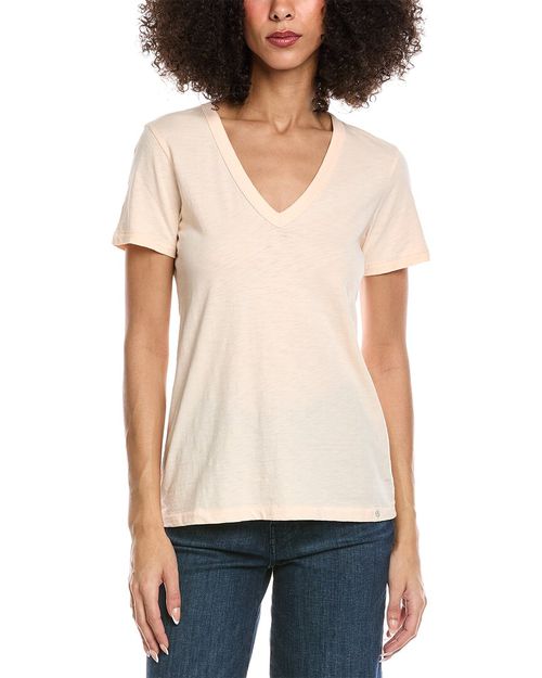 The Slub V-Neck Top