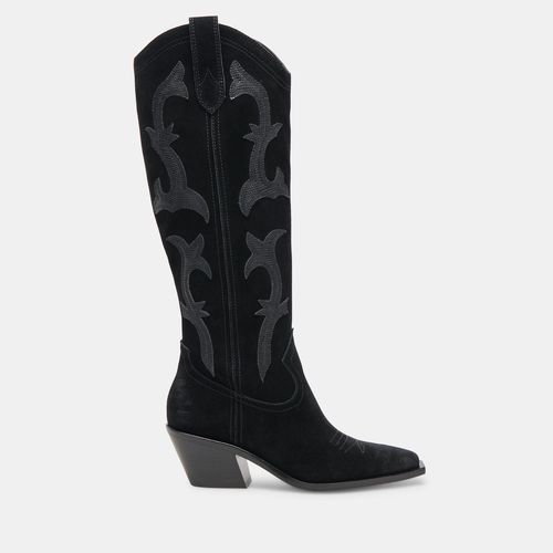 SAMARE BOOTS ONYX SUEDE