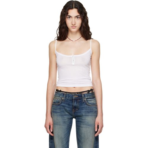 White Henley Camisole