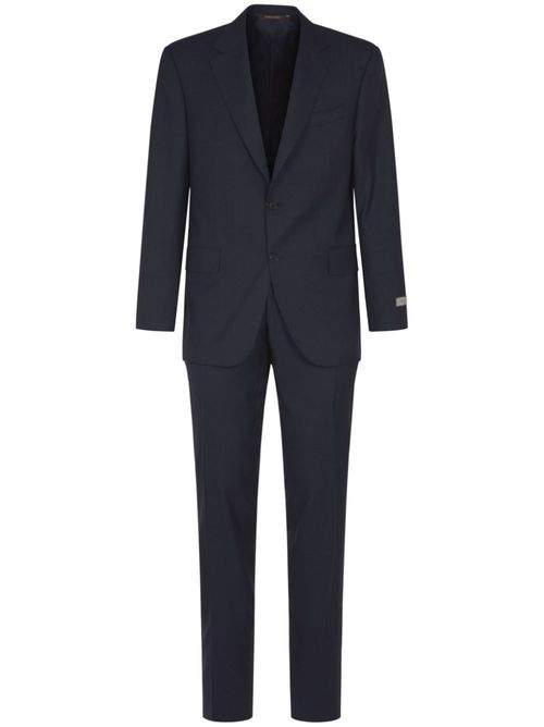Single-breasted suit - Blue