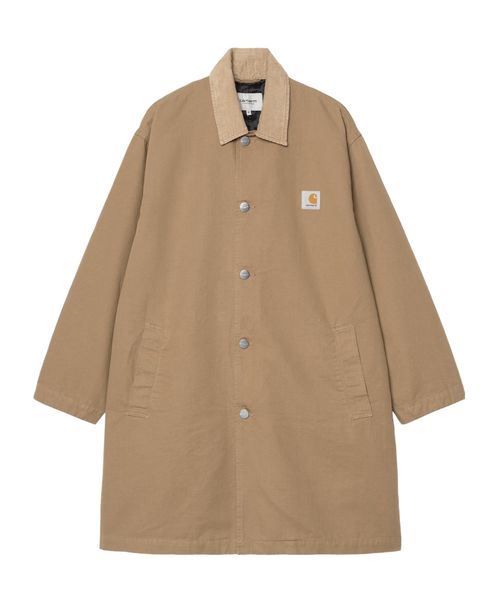 Webster corduroy-collar cotton jacket