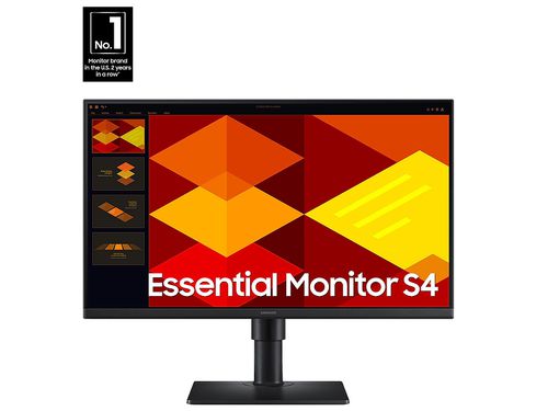 24" (S40GD) Borderless Business Monitor IPS Panel 100Hz HAS USB Hub EPEAT ENERGY STAR® Certified(LS24D402GANXGO)