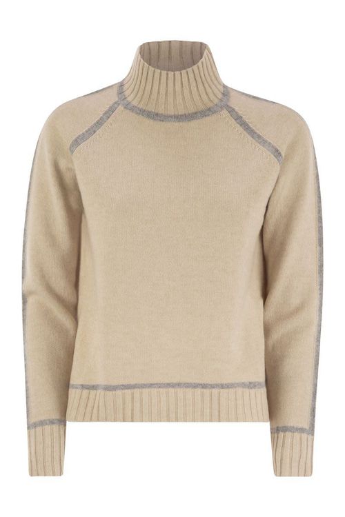 Pescara - Wool And Cashmere Turtleneck Sweater