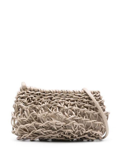 Alienina Cecilia shoulder bag - Neutrals