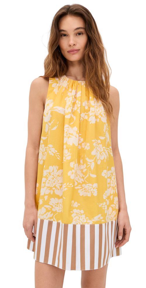 Hallie Dress Buttercup Multi