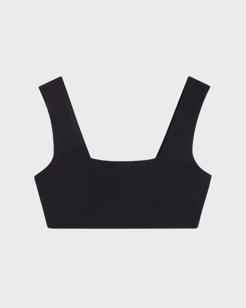 By Malene Birger Sports Bra Black