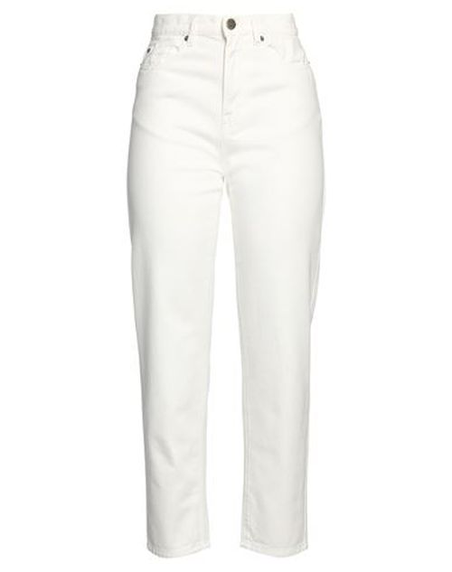 Woman Denim pants White