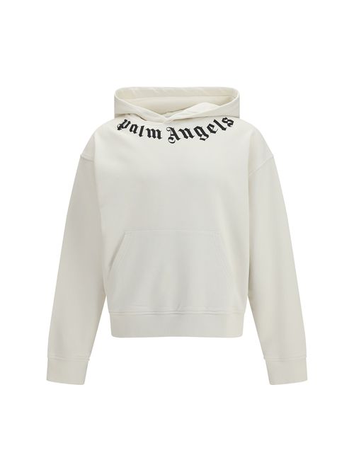 Neck Logo Hoodie
