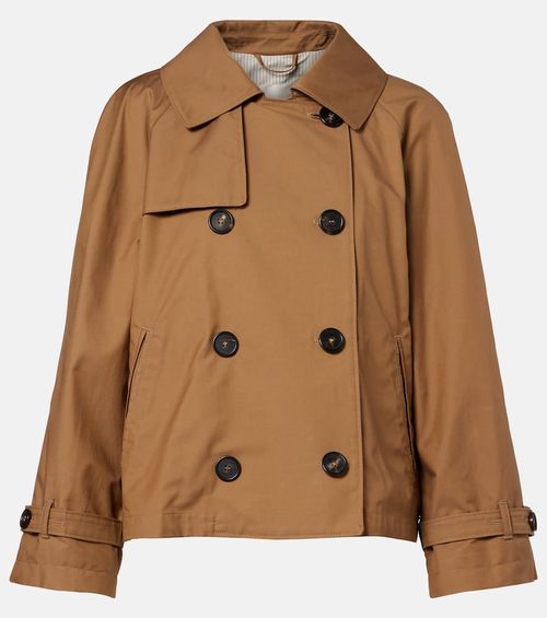 The Cube Tesoro cotton-blend twill jacket