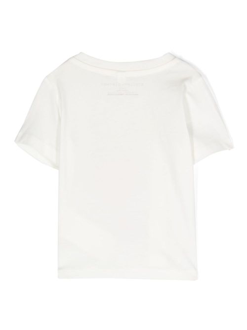 Cotton T-shirt - White