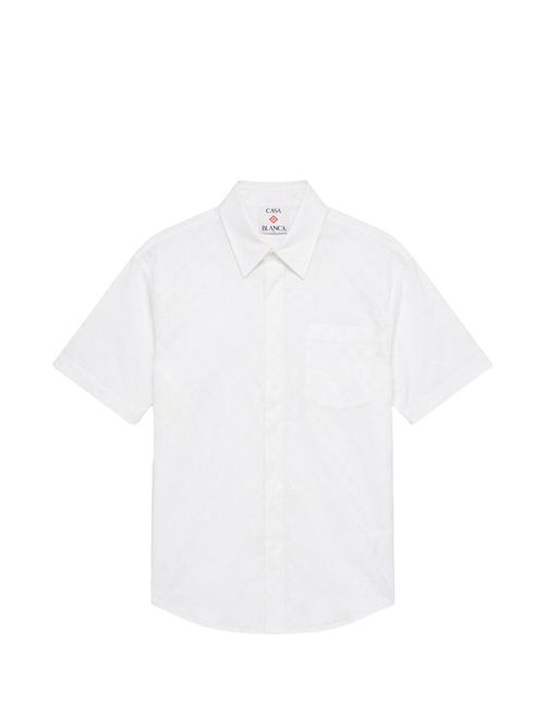 Casual Short Sleeve Cotton Shirt