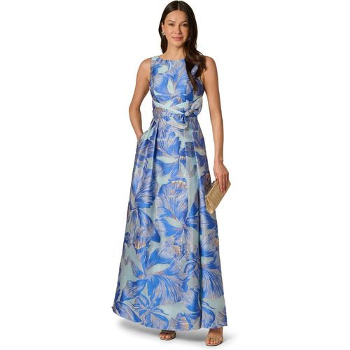 Adrianna Papell Women's Floral Organza Gown