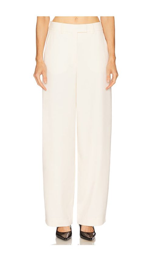 REMAIN Cocoon Suiting Pants in Beige. 36. Also