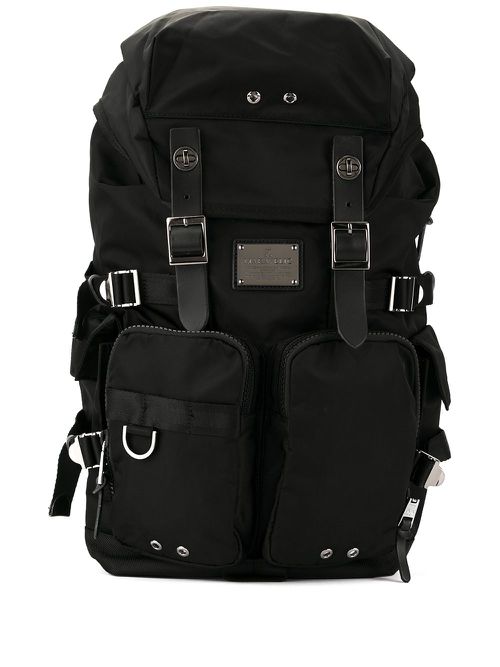 Sierra Double Bottles backpack - Black
