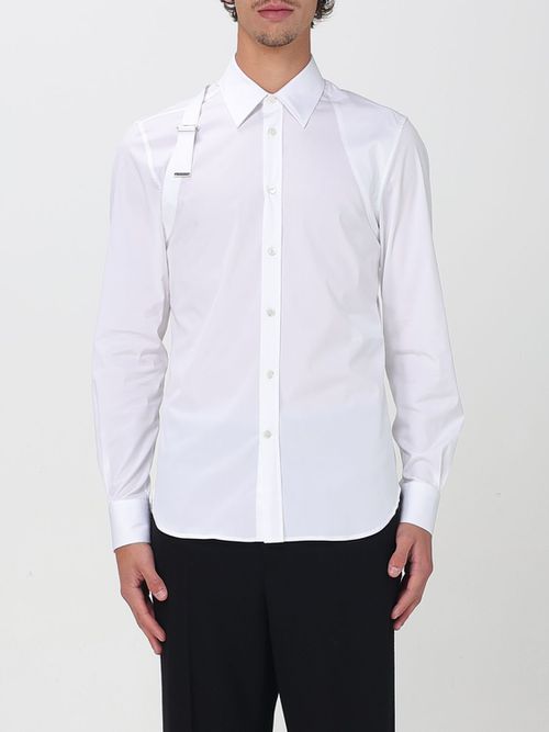 Shirt ALEXANDER MCQUEEN Men color White