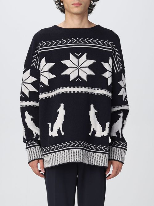 Jumper Men colour Blue