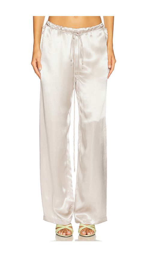 Tyler McGillivary Estelle Pant in Taupe. - XS also in L, M