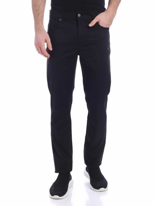 Logo Distorted Double Question Mark jeans in