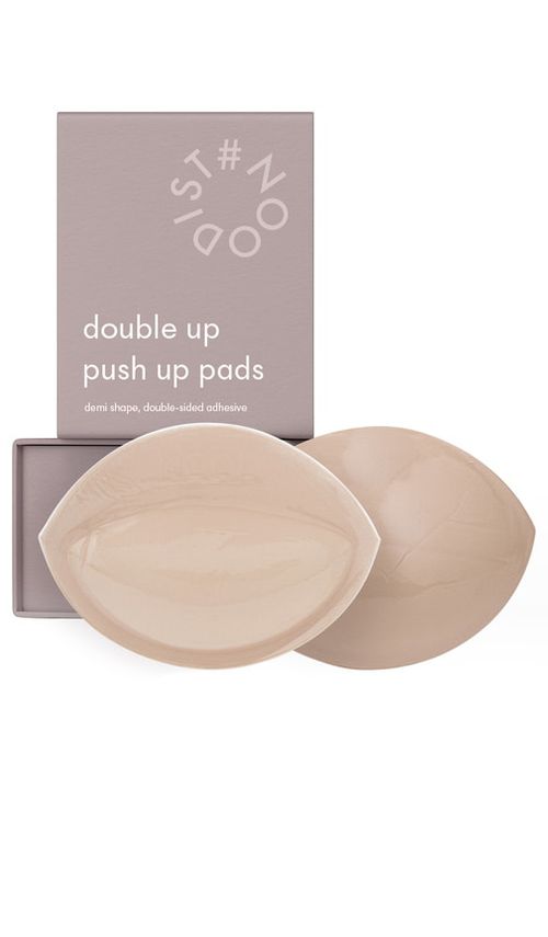 NOOD Double Up Adhesive Push-up Enhancers in Tan. -  A-B also in B-C, C-D