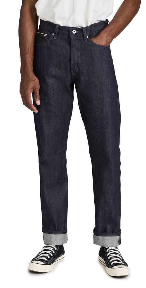 True Guy Indigo Selvedge Jeans Indigo