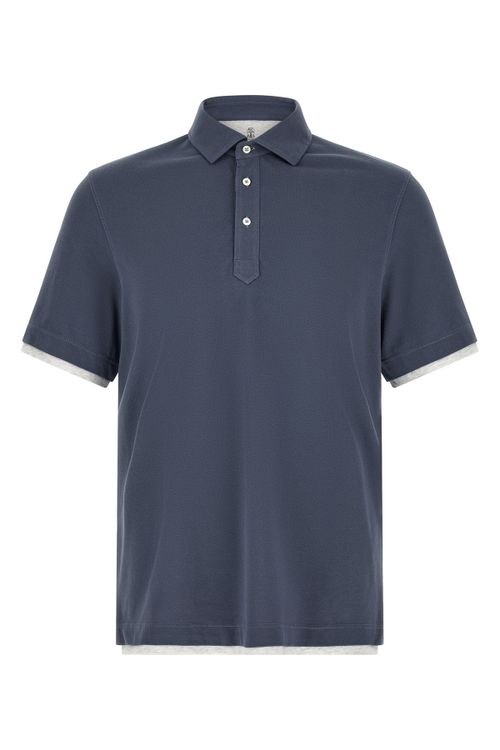 Double Layer Polo Shirt