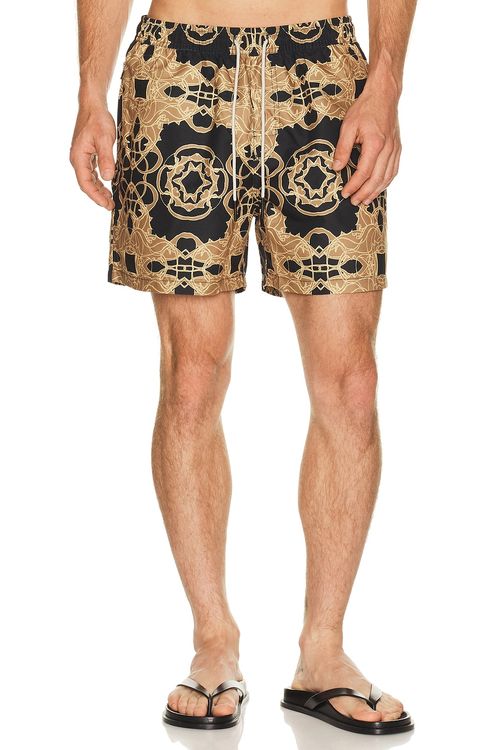 OAS Elix Swim Shorts in Black