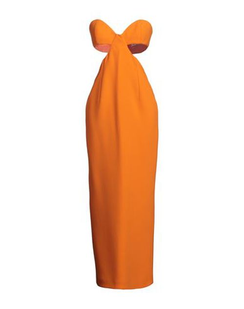 Woman Maxi dress Orange