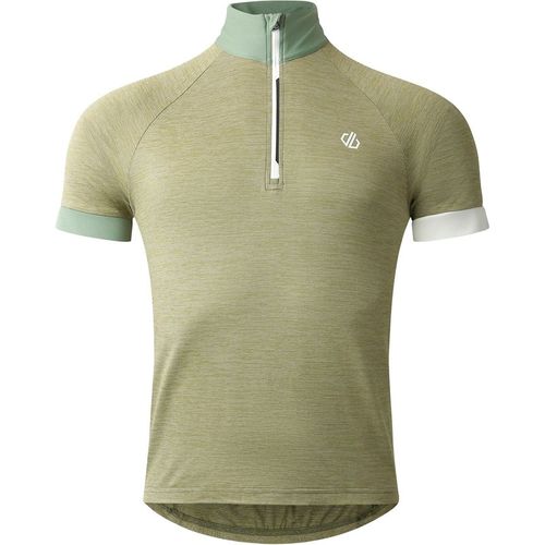 Dare 2B Mens Pedal It Out II Jersey Olivine Green Marl - X-Sma